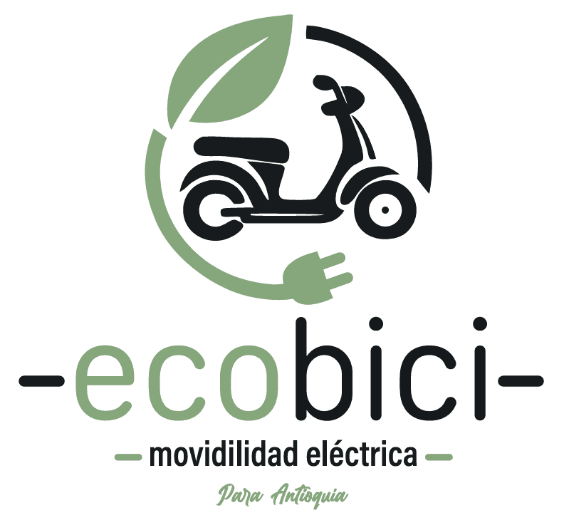 Logo de Ecobici — movilidad eléctrica para Antioquia